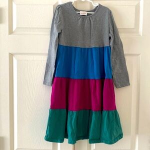 Hanna Anderson long sleeve cotton dress
